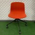 Fabric Meeting Chair In Good Condition