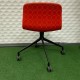 Fabric Meeting Chair In Good Condition