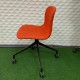 Fabric Meeting Chair In Good Condition