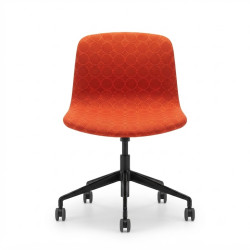 Fabric Meeting Chair In Good Condition