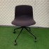 Fabric Meeting Chair In Good Condition