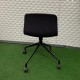 Fabric Meeting Chair In Good Condition