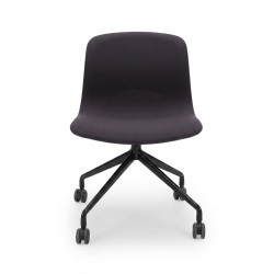 Fabric Meeting Chair In Good Condition