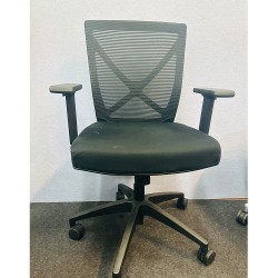 Fabric Chair In Good Condition