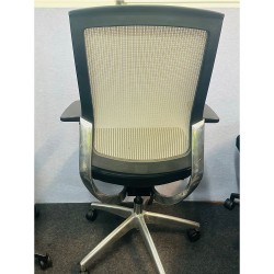 Fabric Office Chair In Good Condition