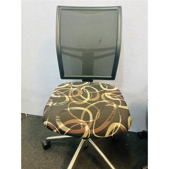 Fabric Office Chair In Good Condition