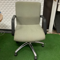 Fabric Chair In Good Condition