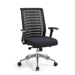 AVATAR PRO Black Fabric Office/Executive Chair
