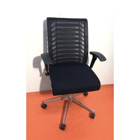 AVATAR PRO Black Fabric Office/Executive Chair