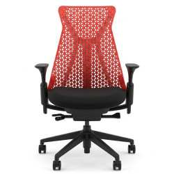 DIAMI ergonomic and stylish office chair In Good Condition