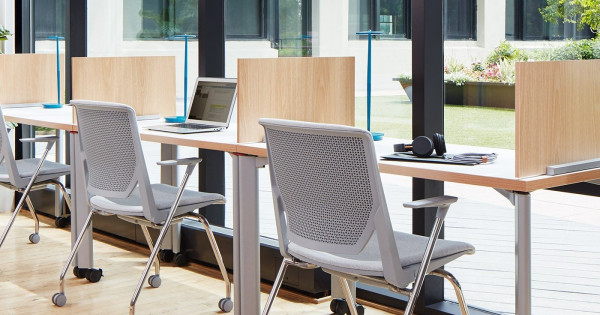 Haworth Very Mobile Stacking Chair
