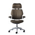 Humanscale Freedom Headrest High Back Task Chair - Black Fabric