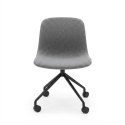 MARYA fabric desk chair In Good Condition