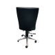 Premier Mid Back Black Fabric Chair