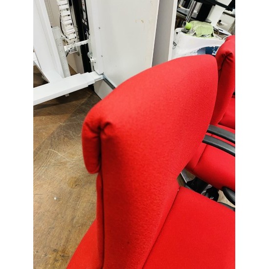 Red Comfortable Office Chair 