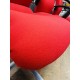 Red Comfortable Office Chair 