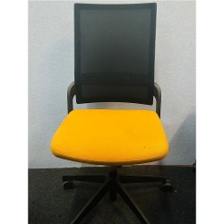 Senator Ecoflex Fabric Chair In Good Condition