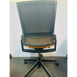 Senator Ecoflex Fabric Chair In Good Condition