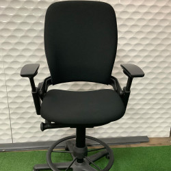 Steelcase Leap V2 drafting chair 