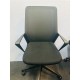 Verco Black Task Chair with High Back, Gas Lift, Back Tilt and Black Star Base with Casters