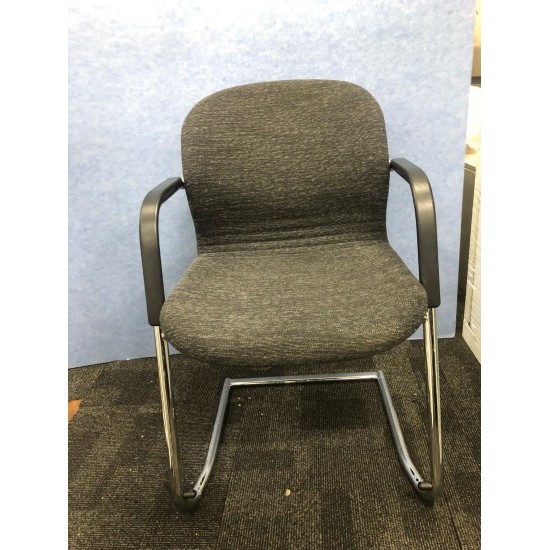 Wilkhahn 212/5 FS Cantilever Chair