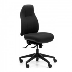 High back executive chair