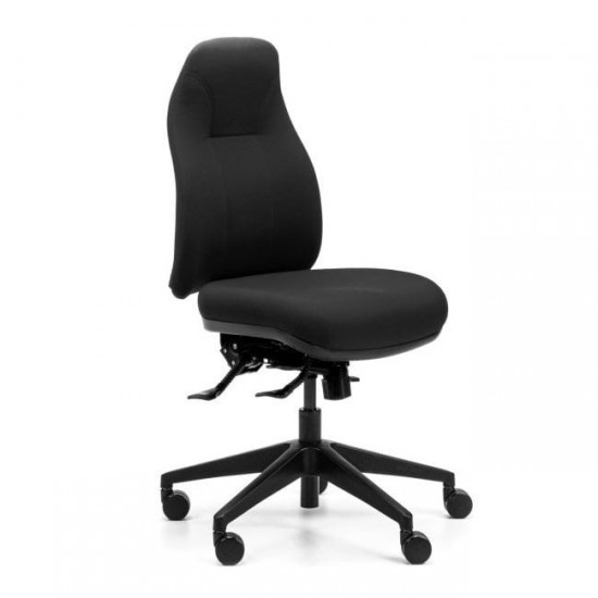 High back executive chair