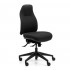 High back executive chair