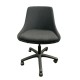 Leather chair Grey