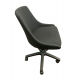 Leather chair Grey