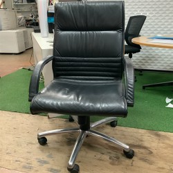 Leather Executive Chair, Office Manager Chair