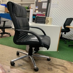 Leather Executive Chair, Office Manager Chair