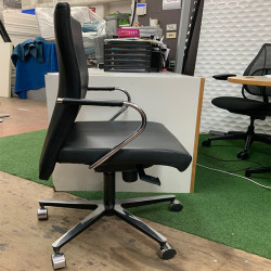 High-Performance Leather Chair