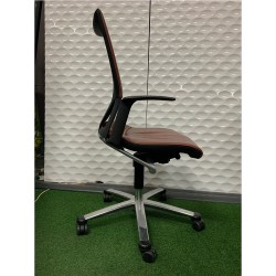 Wilkhahn Modus Executive Chair Leather In Good Condition