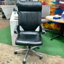 Wilkhahn Modus Executive Chair Leather