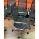 Office Adjustable Chair Metal Mesh Black In Good Condition