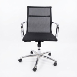 Stockexpress Mesh Back Office Operative Chair In Good Condition