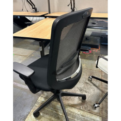 Mesh Back Chair In Good Condition