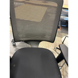 Mesh Back Chair In Good Condition