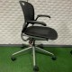 Herman Miller Caper Multipurpose Chair in Black Mesh Seat Grey Star Base In Good Condition