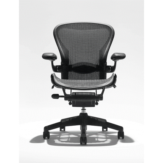 Aeron chair by Herman-miller