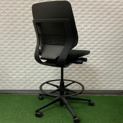 Steelcase Drafting Chair, Office High Chair