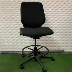Steelcase Drafting Chair, Office High Chair