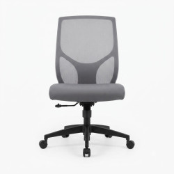 WorkPro® 4000 Series Multifunction Ergonomic Mesh/Fabric High-Back Executive Chair