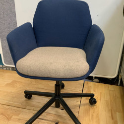 Haworth Poppy Guest/Office Chair 
