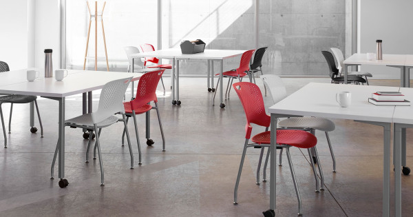 Caper Stacking Chair by HermanMiller