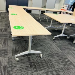 Folding Meeting Table