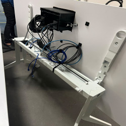 Folding Meeting Table