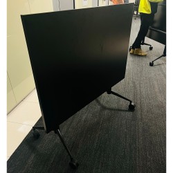 Folding Meeting Table With Roller Coaster