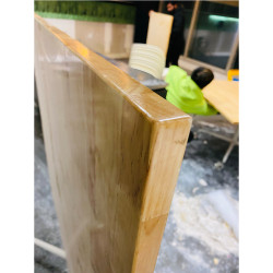 Square Folding Table With Roller Coaster